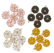 24 blomster vedhæng